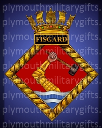 HMS Fisgard Magnet